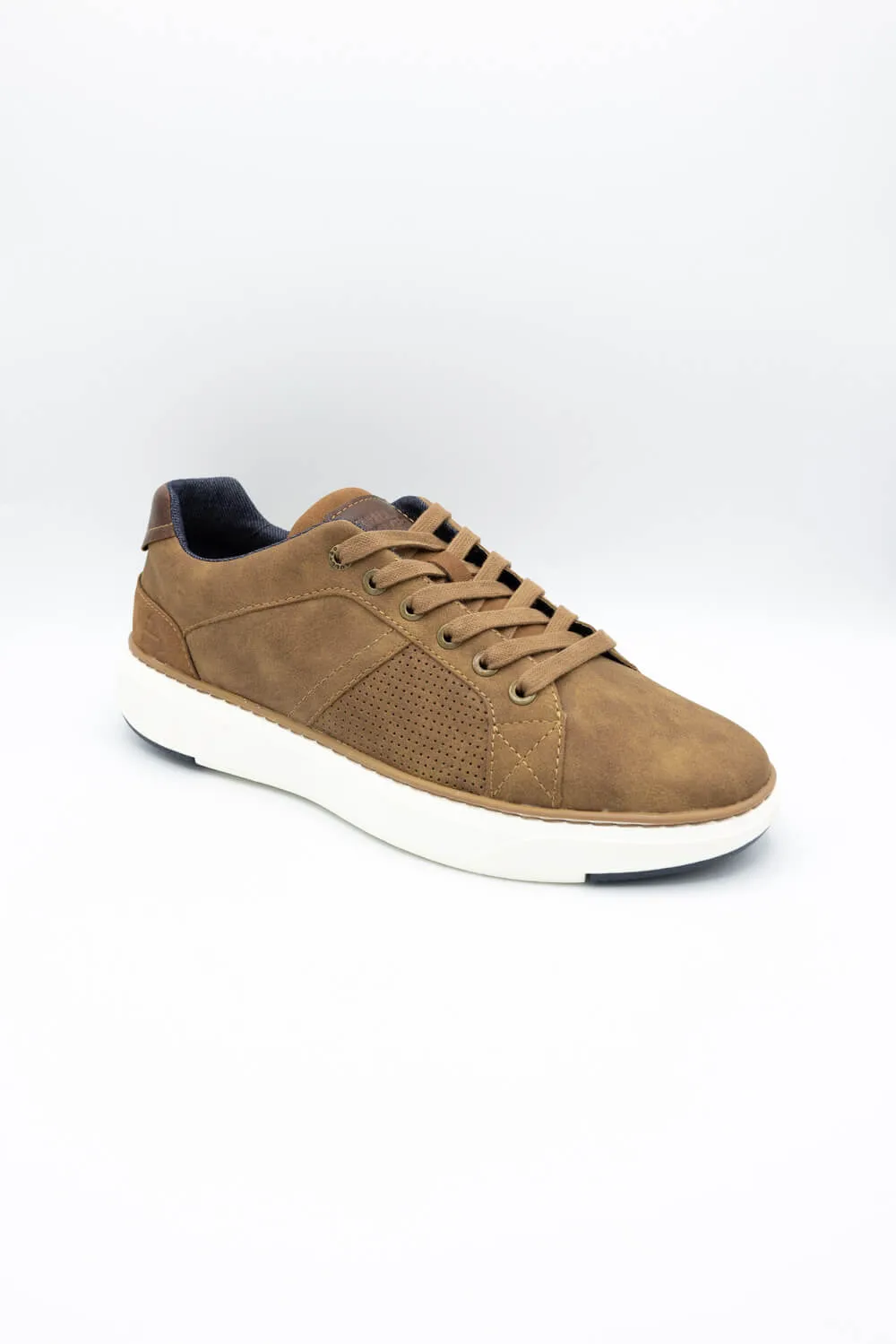 B52 by Bullboxer Lace Up Sneakers for Men in Brown | 041-X2-8690A-BWCM sold by Glik’s