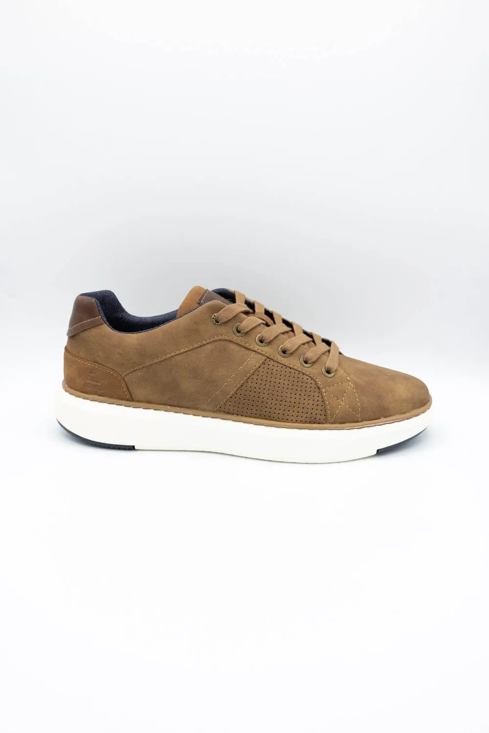 B52 by Bullboxer Lace Up Sneakers for Men in Brown | 041-X2-8690A-BWCM sold by Glik’s product image thumbnail 2