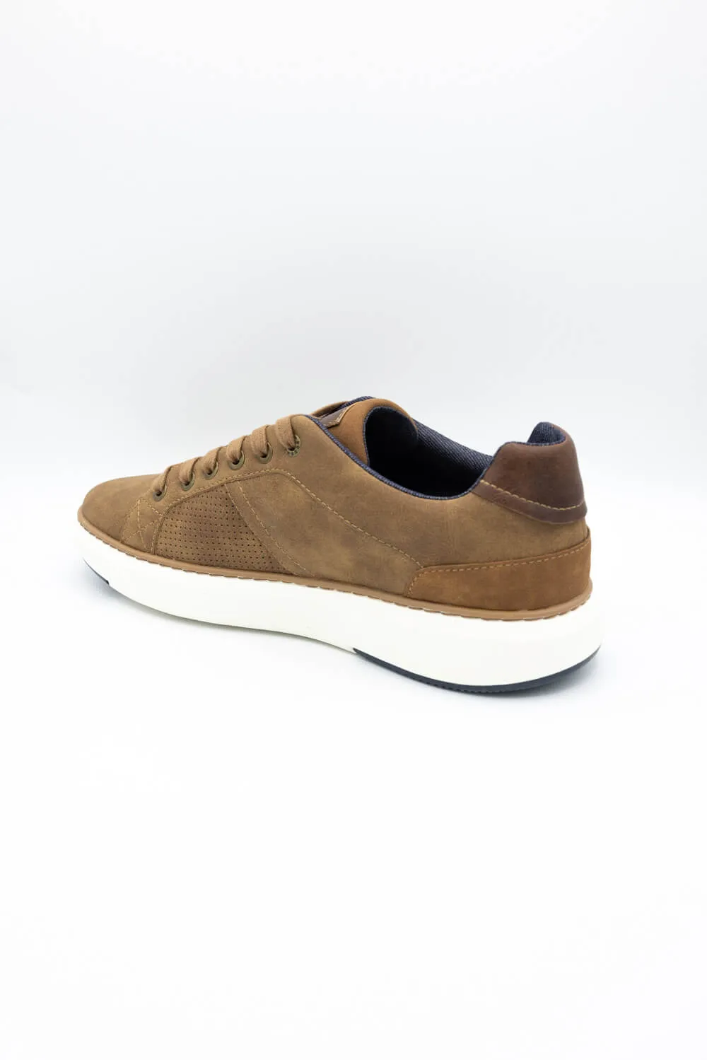 B52 by Bullboxer Lace Up Sneakers for Men in Brown | 041-X2-8690A-BWCM sold by Glik’s product image thumbnail 3