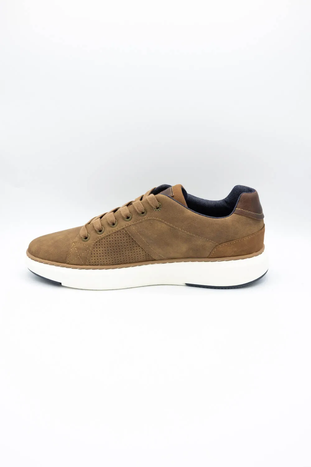 B52 by Bullboxer Lace Up Sneakers for Men in Brown | 041-X2-8690A-BWCM sold by Glik’s product image thumbnail 4
