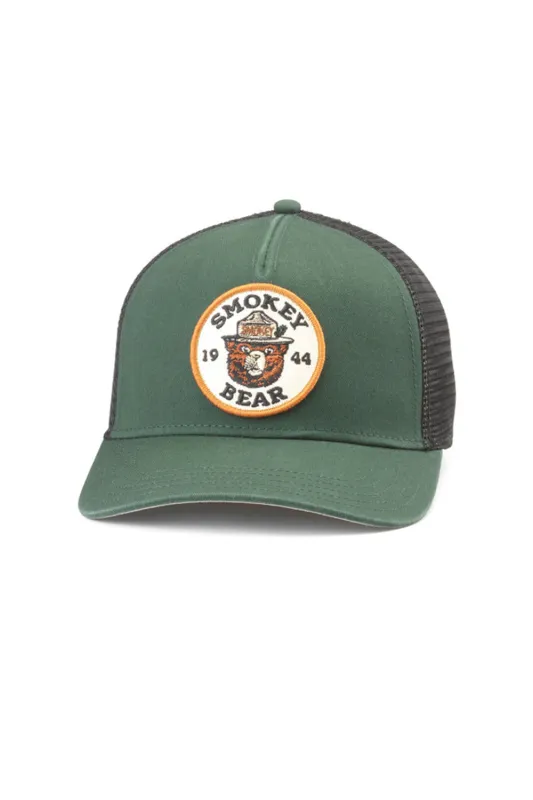 American Needle Smokey Bear Valin Hat for Men in Green | 42960D-SMOKEY sold by Glik’s