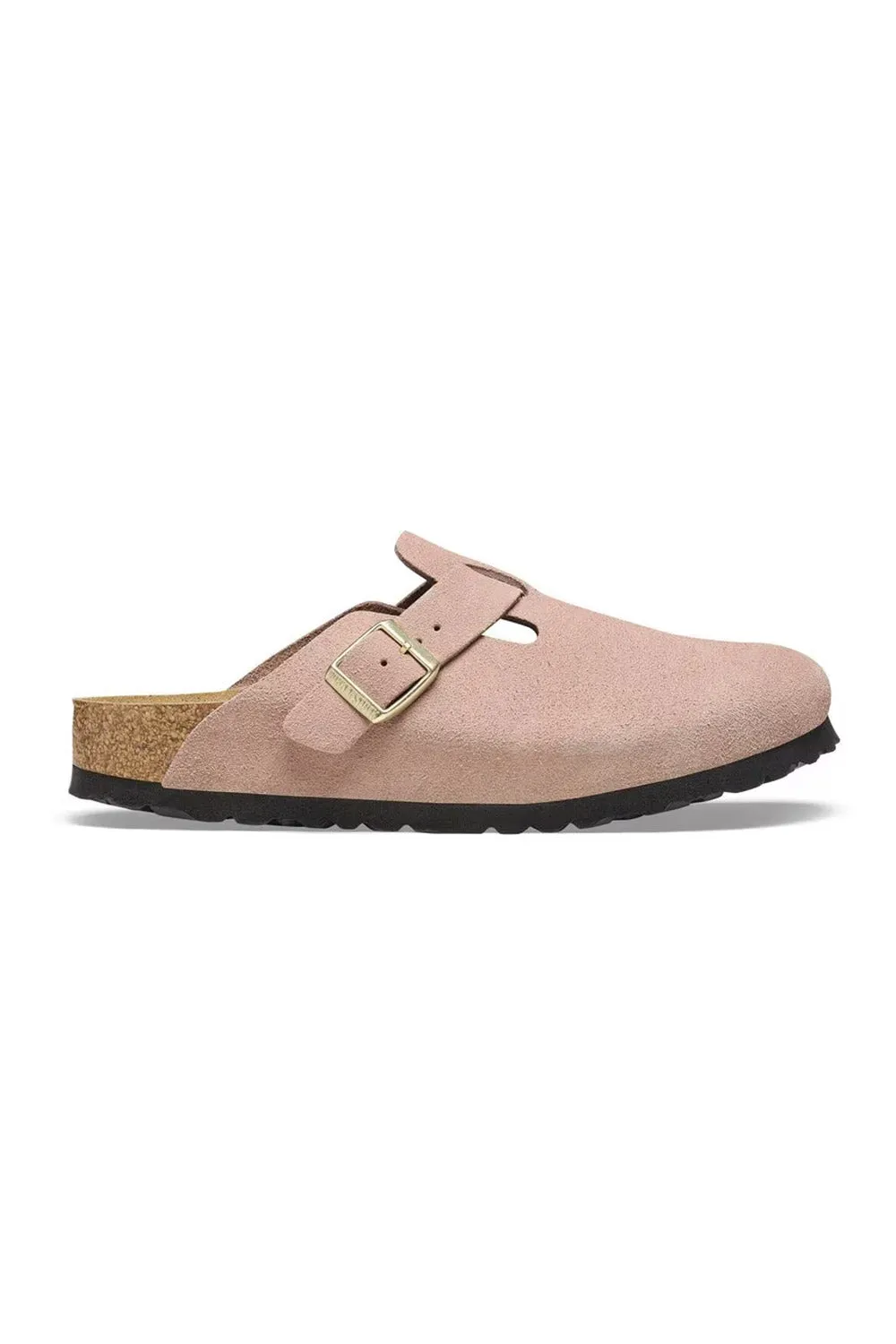 Birkenstock Boston Suede Leather Clogs for Women in Rose | 1026171 sold by Glik’s product image thumbnail 3