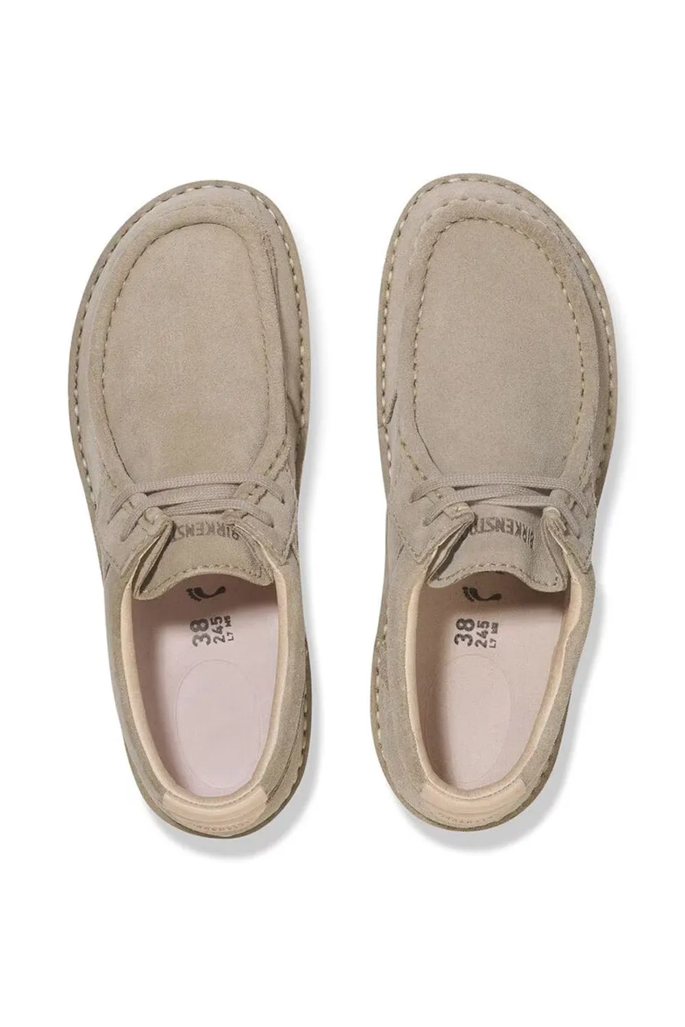 Birkenstock Pasadena Suede Leather Shoes for Men in Taupe | 1029671 sold by Glik’s product image thumbnail 5