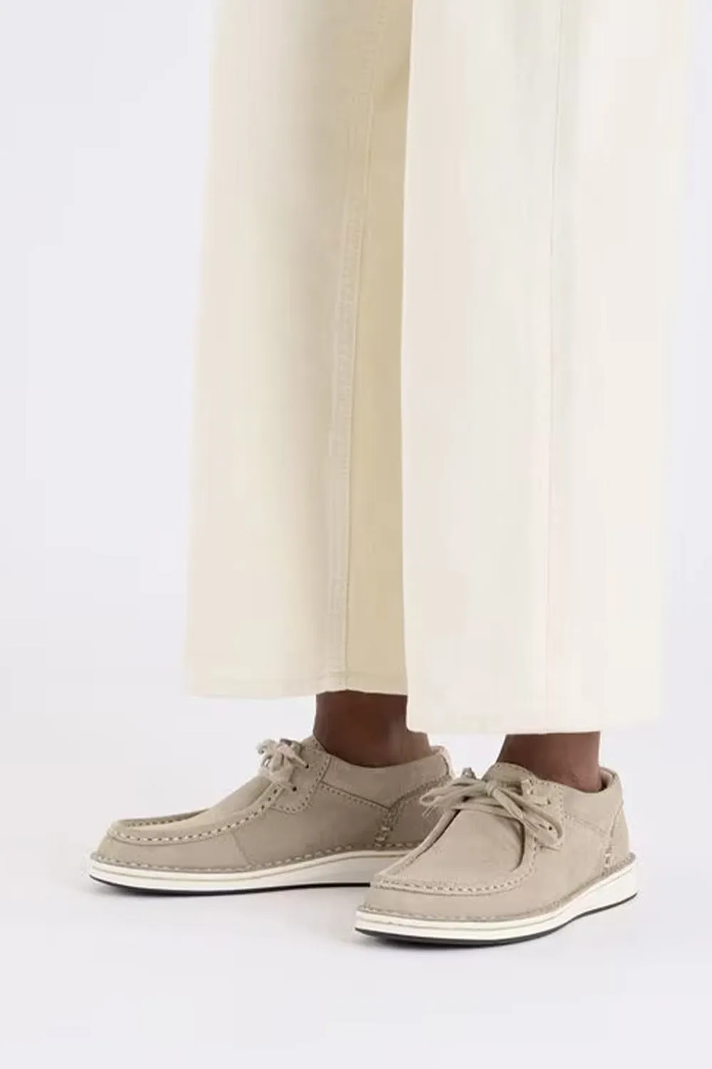 Birkenstock Pasadena Suede Leather Shoes for Men in Taupe | 1029671 sold by Glik’s product image thumbnail 3