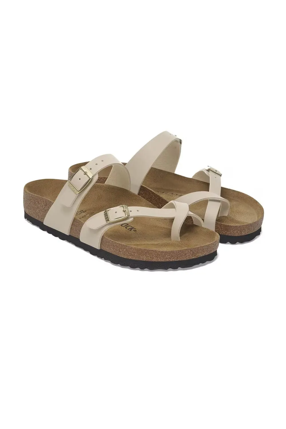 Birkenstock Mayari Birko-Flor Sandals for Women in Sandcastle | 1029811 sold by Glik’s product image thumbnail 2