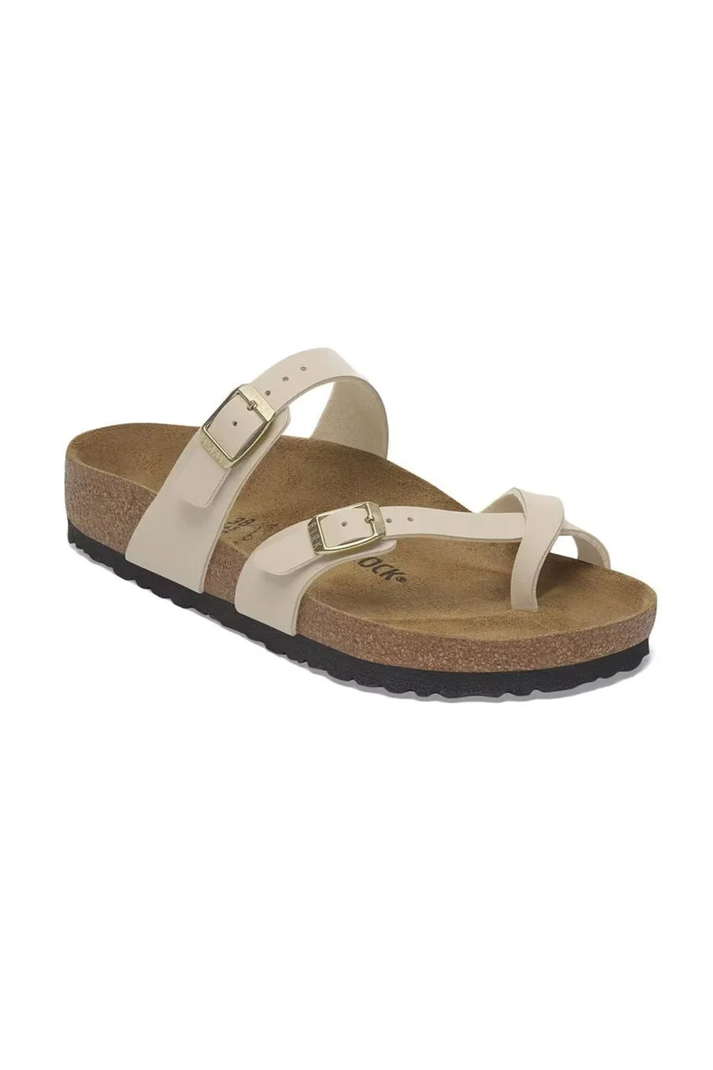 Birkenstock Mayari Birko-Flor Sandals for Women in Sandcastle | 1029811 sold by Glik’s