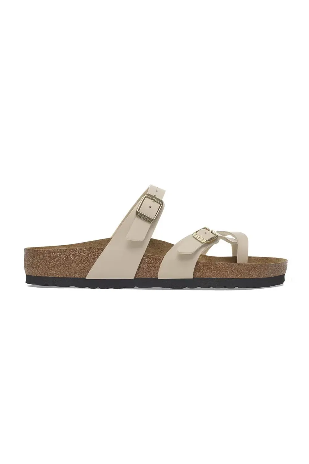 Birkenstock Mayari Birko-Flor Sandals for Women in Sandcastle | 1029811 sold by Glik’s product image thumbnail 4