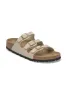 Birkenstock Florida Birko-Flor Sandals for Women in Sandcastle | 1029244 sold by Glik’s