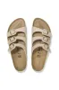 Birkenstock Florida Birko-Flor Sandals for Women in Sandcastle | 1029244 sold by Glik’s