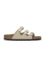 Birkenstock Florida Birko-Flor Sandals for Women in Sandcastle | 1029244 sold by Glik’s