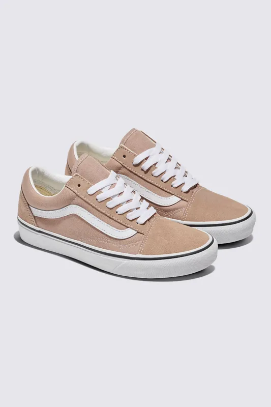 Vans Old Skool Sneakers for Women in Warm Taupe | VN000D6WE2V1 sold by Glik’s
