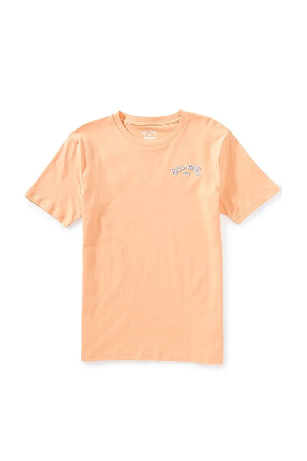 Billabong Youth Throwback T-Shirt for Boys in Peach | BSSIA35F-832 sold by Glik’s product image thumbnail 2