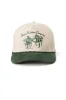 Seager Los Rios Corduroy Snapback Hat for Men in Natural/Green | MHSP24LOSRIGRN-NTRLGREEN sold by Glik’s