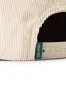 Seager Los Rios Corduroy Snapback Hat for Men in Natural/Green | MHSP24LOSRIGRN-NTRLGREEN sold by Glik’s