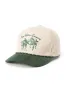 Seager Los Rios Corduroy Snapback Hat for Men in Natural/Green | MHSP24LOSRIGRN-NTRLGREEN sold by Glik’s