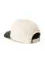 Seager Los Rios Corduroy Snapback Hat for Men in Natural/Green | MHSP24LOSRIGRN-NTRLGREEN sold by Glik’s
