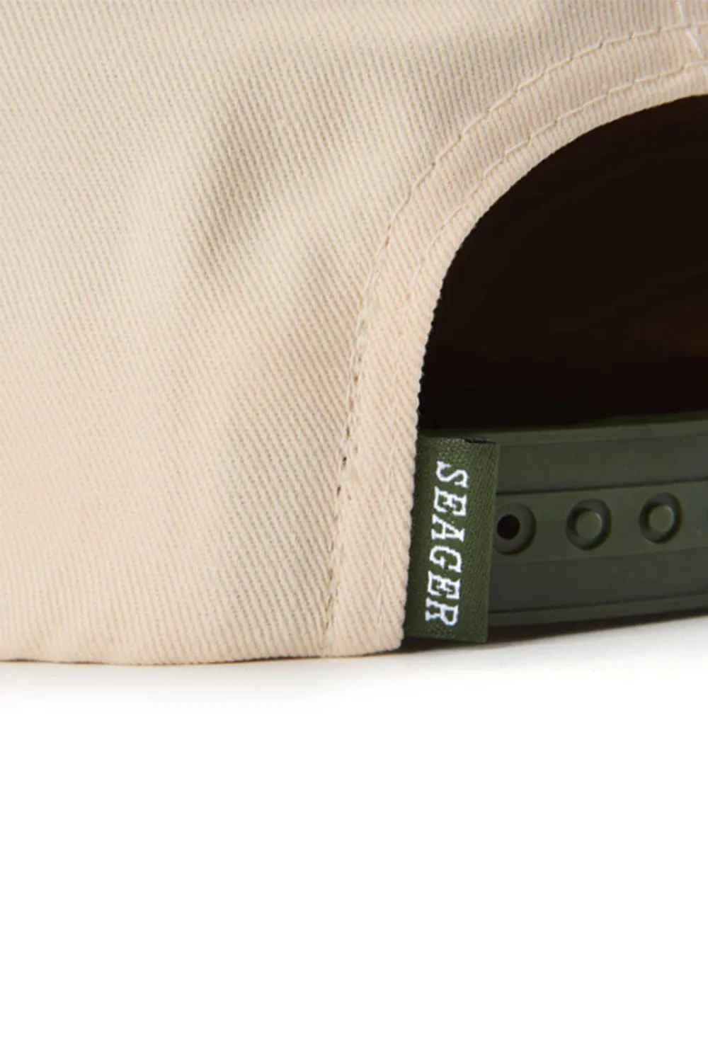 Seager I'm Hooked Snapback Hat for Men in Tan/Camo | MHSP25HOOKCAMO sold by Glik’s product image thumbnail 5