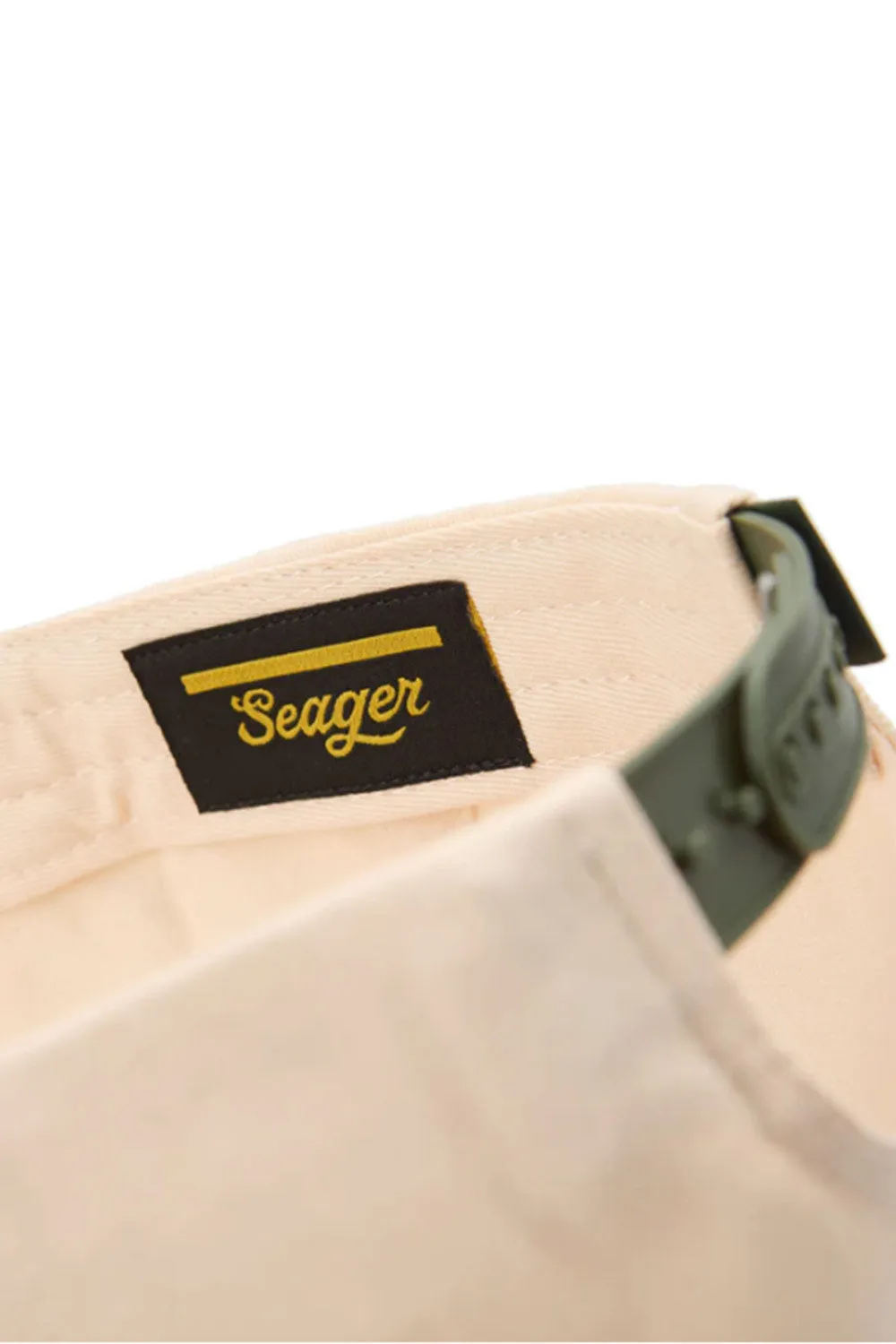 Seager I'm Hooked Snapback Hat for Men in Tan/Camo | MHSP25HOOKCAMO sold by Glik’s product image thumbnail 4