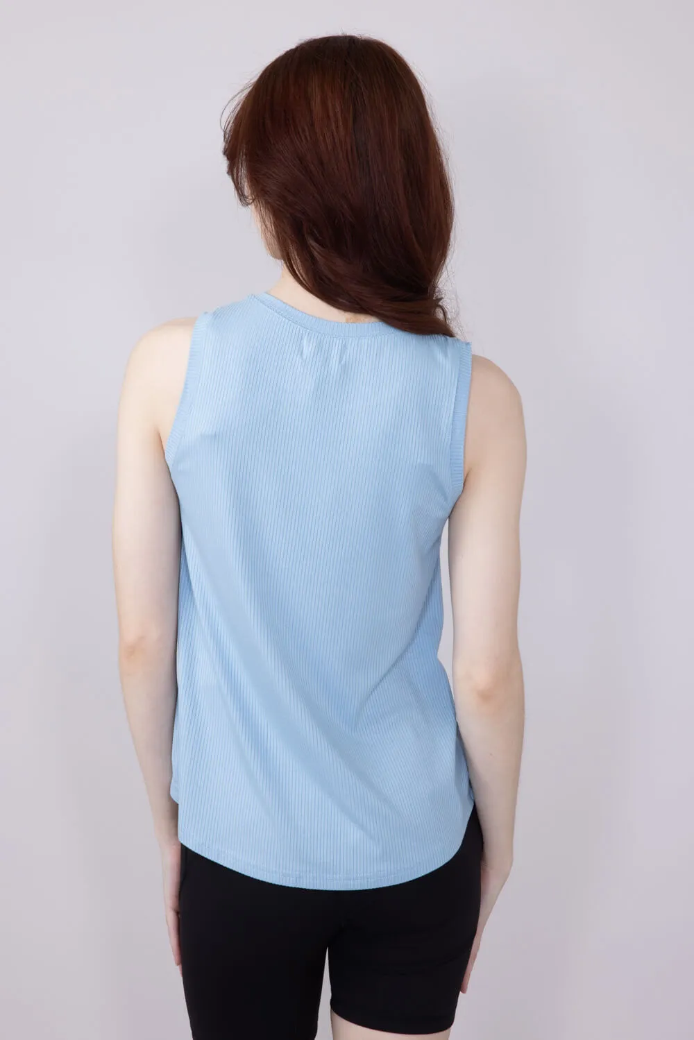 Thread & Supply Euclid Tank Top for Women in Blue | T1562RSTS-GLACIERLAKE sold by Glik’s product image thumbnail 2