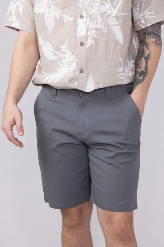 Weatherproof Vintage Ripstop Shorts for Men in Graphite | W5S504-228GRAPHITE sold by Glik’s