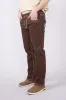 True Luck Blake Bootcut Jeans for Men in Brown | TL16350002-CHOCOLATE sold by Glik’s