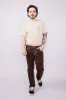True Luck Blake Bootcut Jeans for Men in Brown | TL16350002-CHOCOLATE sold by Glik’s