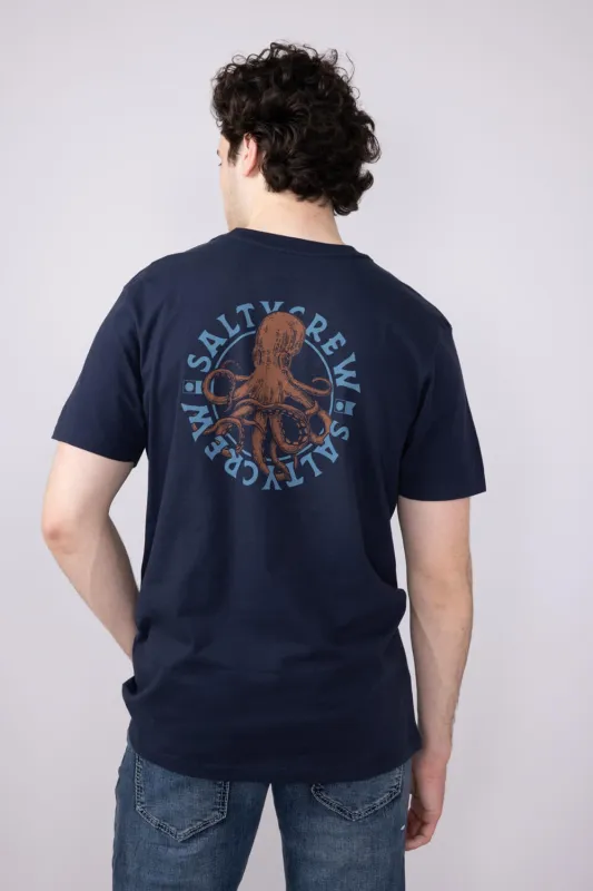 Salty Crew Lookout T-Shirt for Men in Vintage Black | 20035833-VTNGBLACK made by Salty Crew