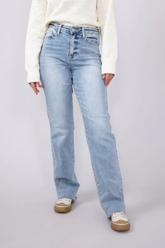 Judy Blue Mid-Rise Dad Jeans for Women | 88926REG sold by Glik’s