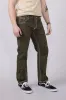 True Luck Blake Bootcut Jeans for Men in Olive | TL16350002-OLIVE sold by Glik’s