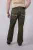 True Luck Blake Bootcut Jeans for Men in Olive | TL16350002-OLIVE sold by Glik’s