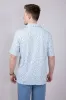 Printed Golf Party Polo Shirt for Men in White | FGM114-WHITE sold by Glik’s