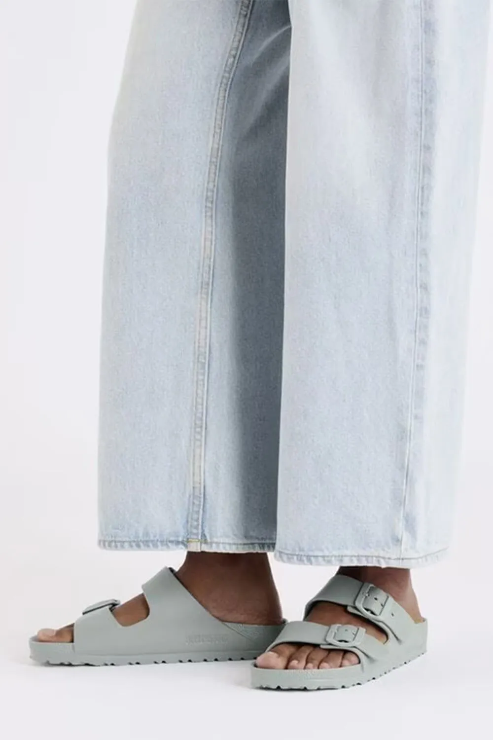 Birkenstock Arizona Essentials EVA Sandals for Women in Pure Sage | 1029653 sold by Glik’s product image thumbnail 3