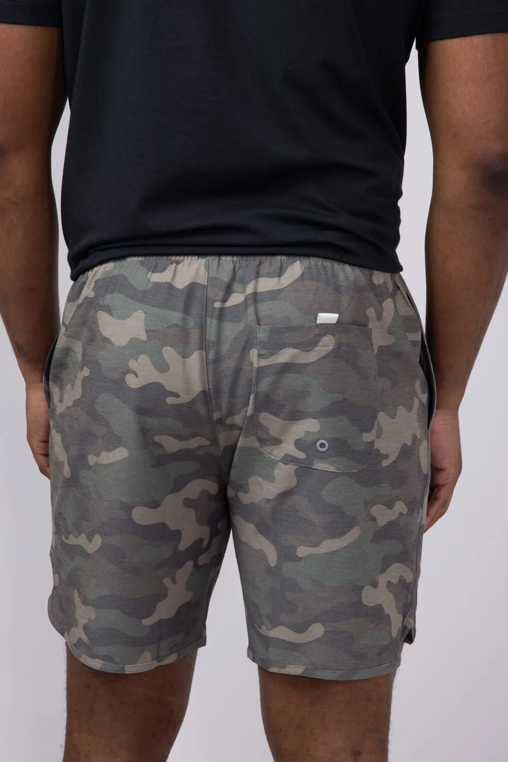 Free Fly Reverb 8" Shorts for Men in Woodland Camo | MRVBS-CAMO sold by Glik’s product image thumbnail 5