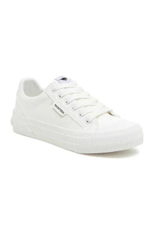 Rocket Dog Cheery Sport Sneakers for Women in White | CHEERY-WHITE sold by Glik’s