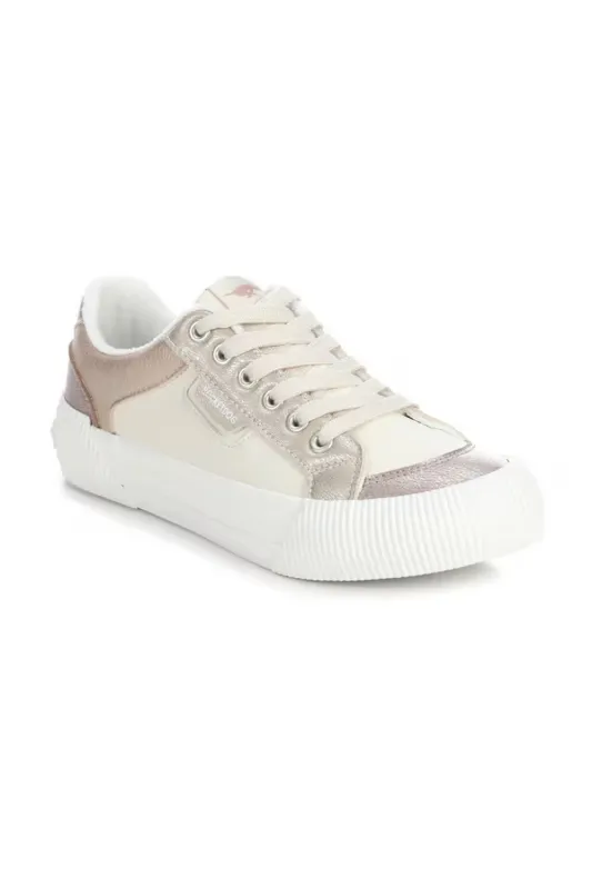 Rocket Dog Cheery Color Block Sneakers for Women in Bronze | CHEERYBLOCKED-BRONZE sold by Glik’s