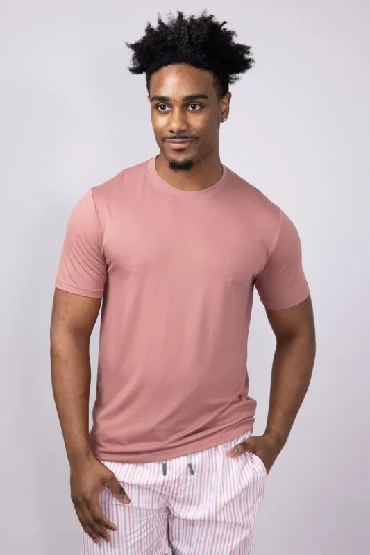 Free Fly Bamboo Motion T-Shirt for Men in Redwood | MMTSS-REDWOOD sold by Glik’s