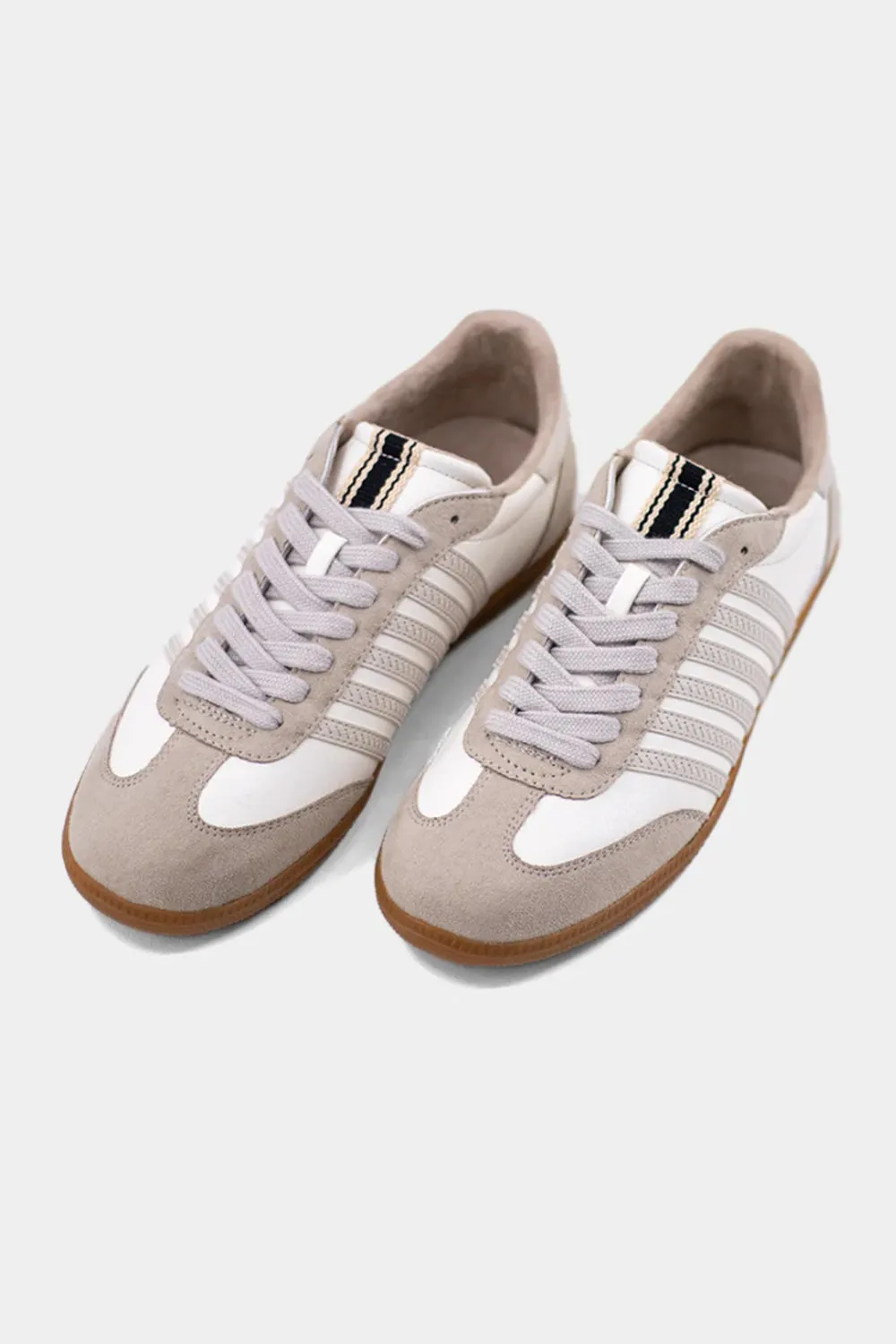 Shu Shop Stevie Sneakers for Women in White | STEVIE-WHITE sold by Glik’s product image thumbnail 2