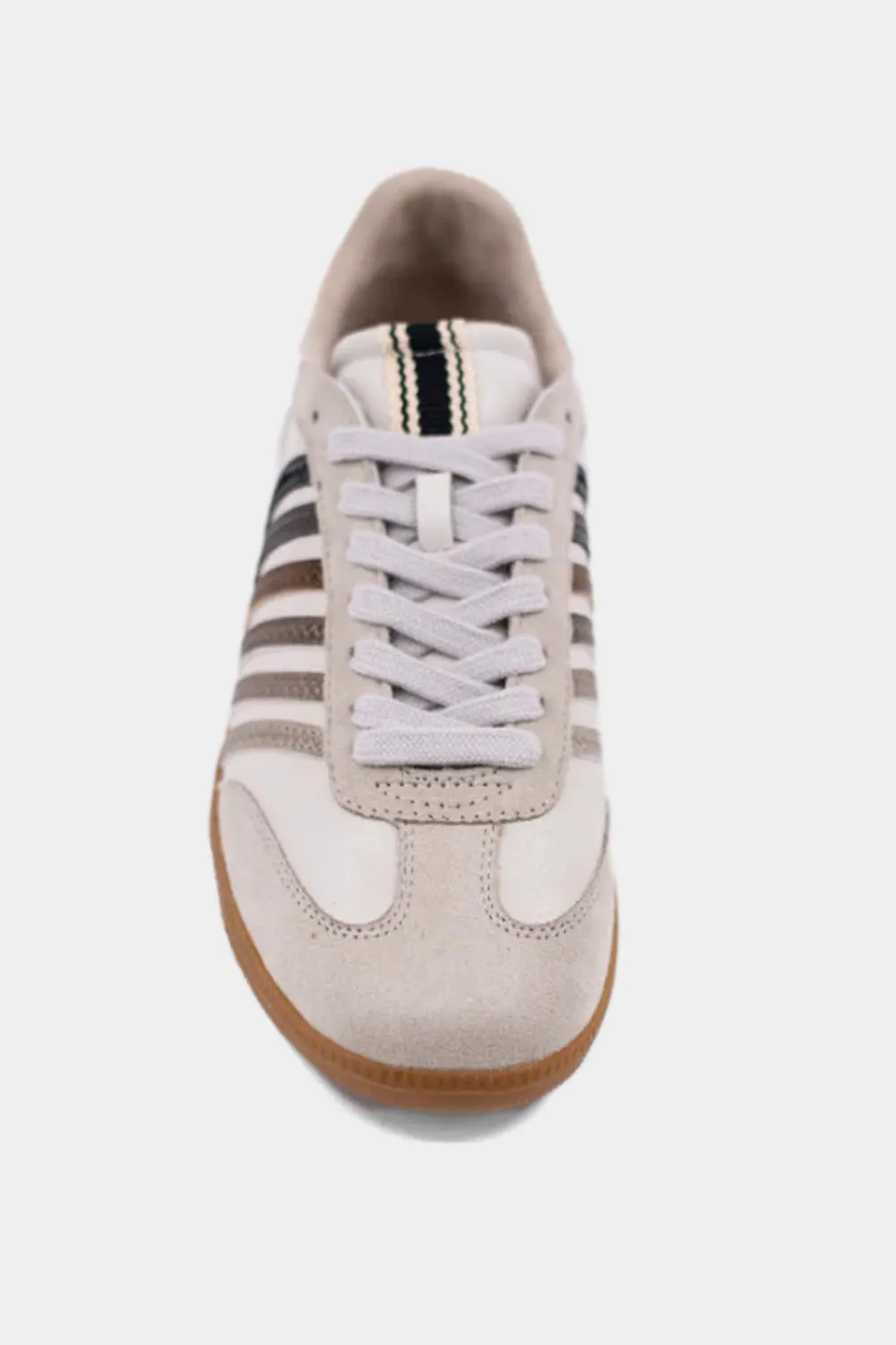 Shu Shop Stevie Sneakers for Women in Metallic Cream | STEVIE-METALLICS sold by Glik’s product image thumbnail 5