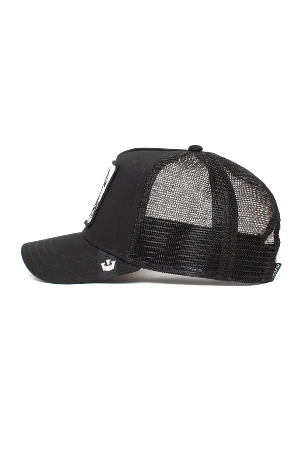 Goorin Bros The Stallion Trucker Hat for Men in Black | 101-0393-YA-BLK-O/S sold by Glik’s product image thumbnail 3
