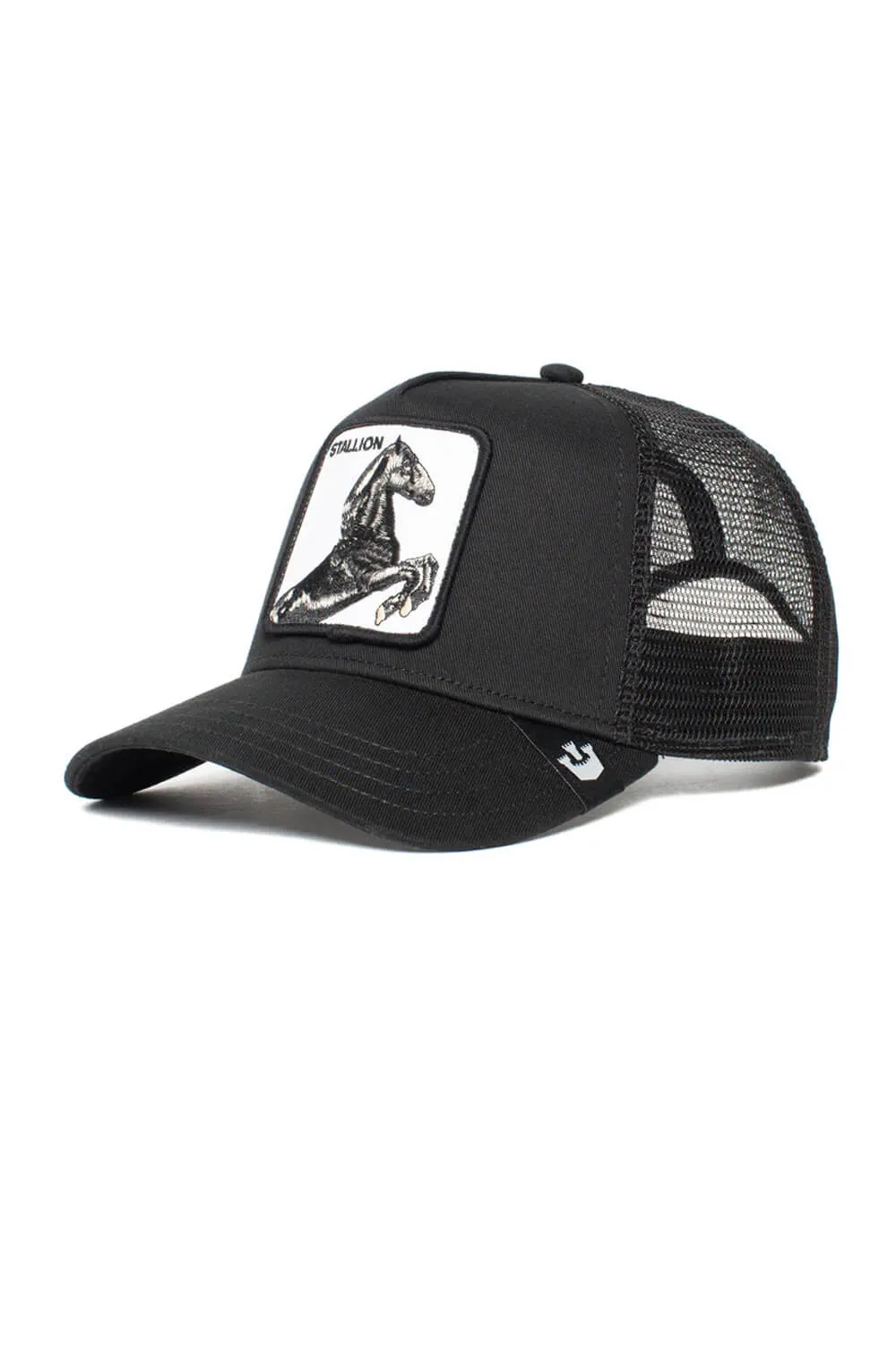 Goorin Bros The Stallion Trucker Hat for Men in Black | 101-0393-YA-BLK-O/S sold by Glik’s product image thumbnail 2