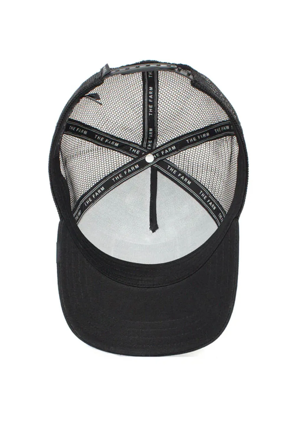 Goorin Bros The Stallion Trucker Hat for Men in Black | 101-0393-YA-BLK-O/S sold by Glik’s product image thumbnail 5