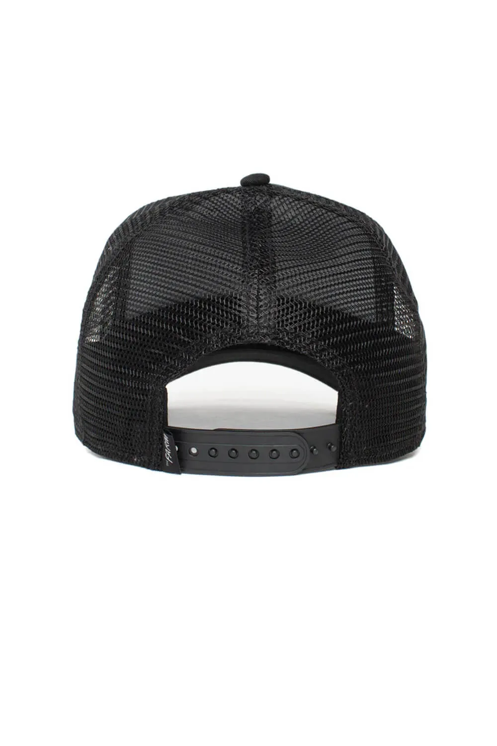 Goorin Bros The Stallion Trucker Hat for Men in Black | 101-0393-YA-BLK-O/S sold by Glik’s product image thumbnail 4