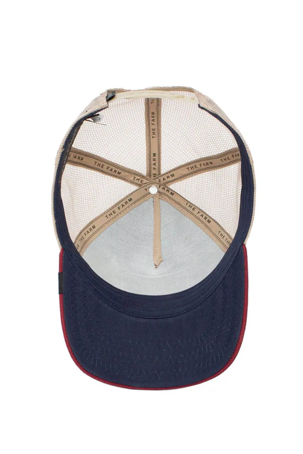 Goorin Bros Freedom Eagle Trucker Hat for Men in Navy | 101-0384-IND-O/S sold by Glik’s product image thumbnail 4
