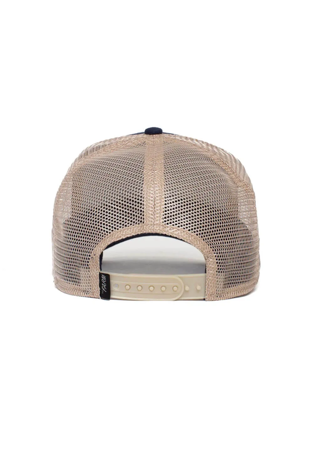 Goorin Bros Freedom Eagle Trucker Hat for Men in Navy | 101-0384-IND-O/S sold by Glik’s product image thumbnail 5