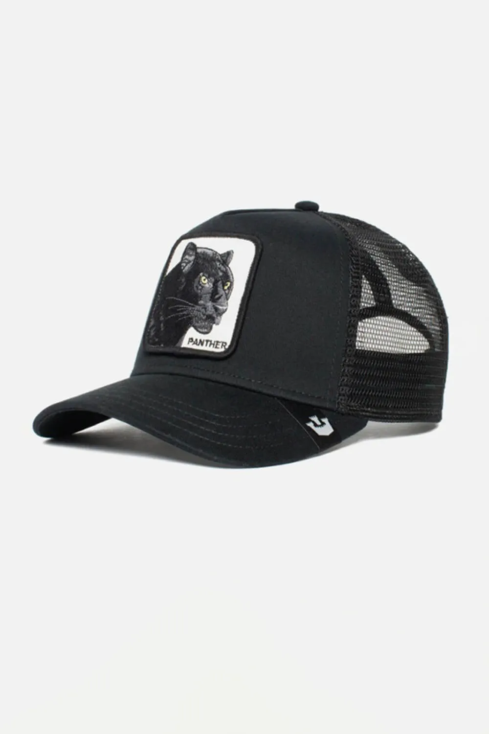 Goorin Bros The Panther Trucker Hat for Men in Black | 101-0381-YA-BLK-O/S sold by Glik’s product image thumbnail 2