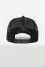 Goorin Bros The Panther Trucker Hat for Men in Black | 101-0381-YA-BLK-O/S sold by Glik’s