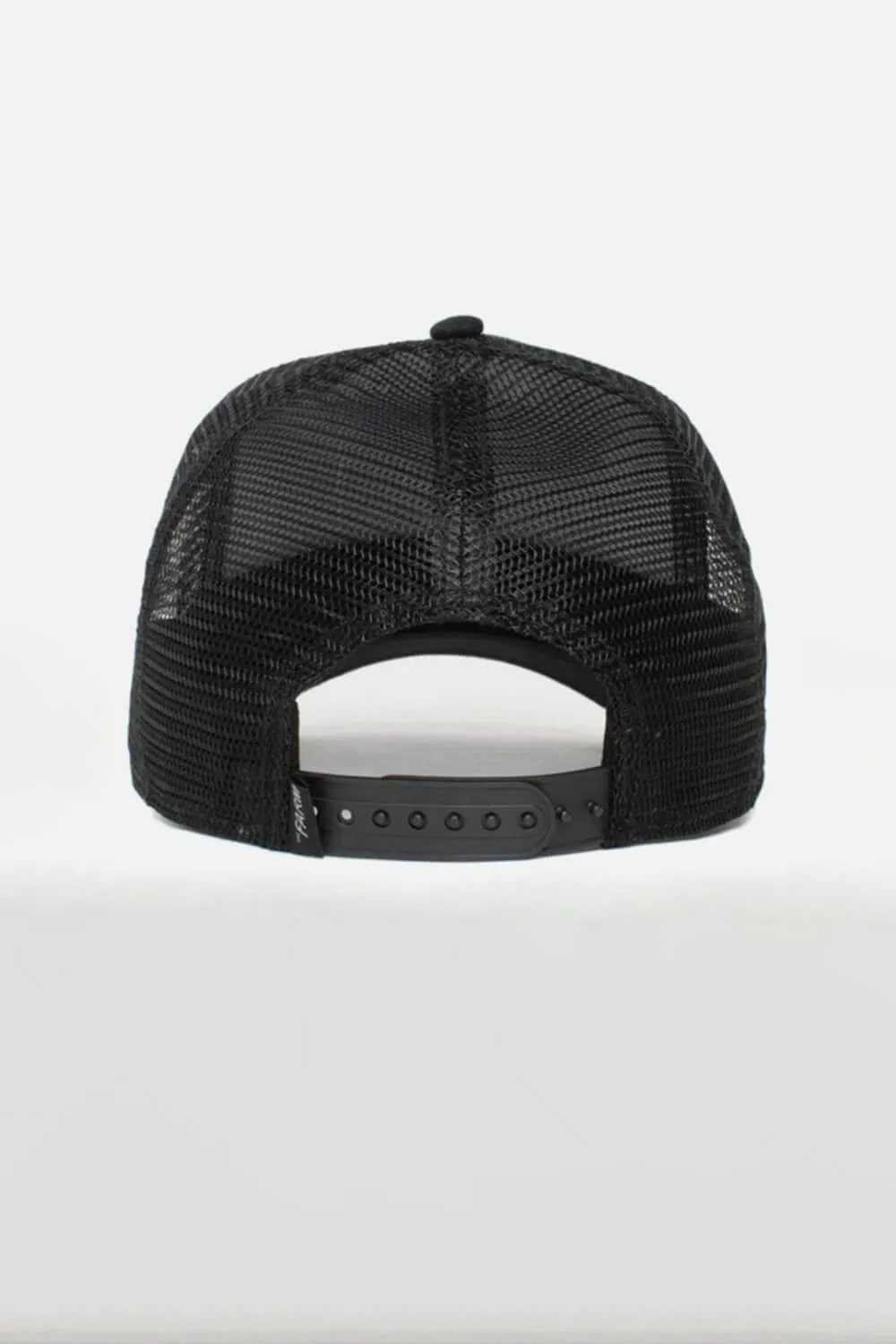Goorin Bros The Panther Trucker Hat for Men in Black | 101-0381-YA-BLK-O/S sold by Glik’s product image thumbnail 3