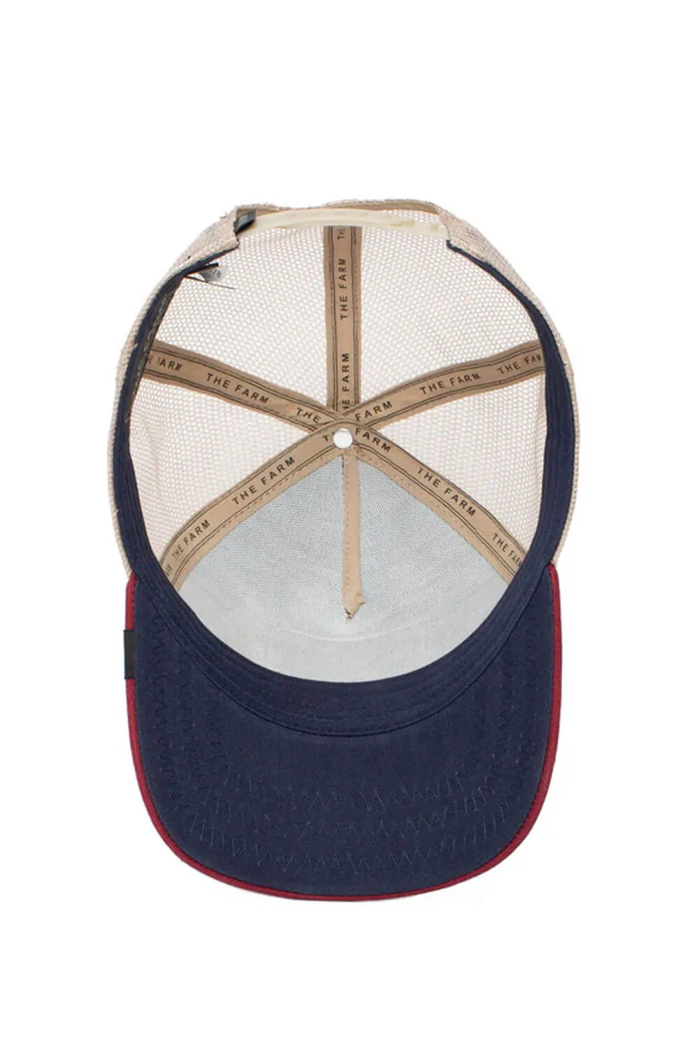 Goorin Bros The Cock Trucker Hat for Men in Navy | 101-0378-YA-NVY-O/S sold by Glik’s product image thumbnail 5