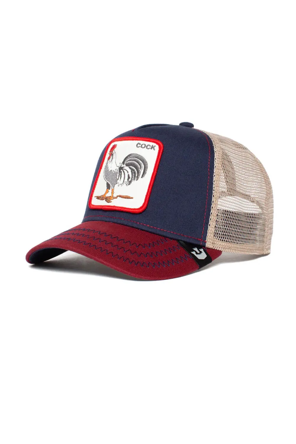Goorin Bros The Cock Trucker Hat for Men in Navy | 101-0378-YA-NVY-O/S sold by Glik’s product image thumbnail 2