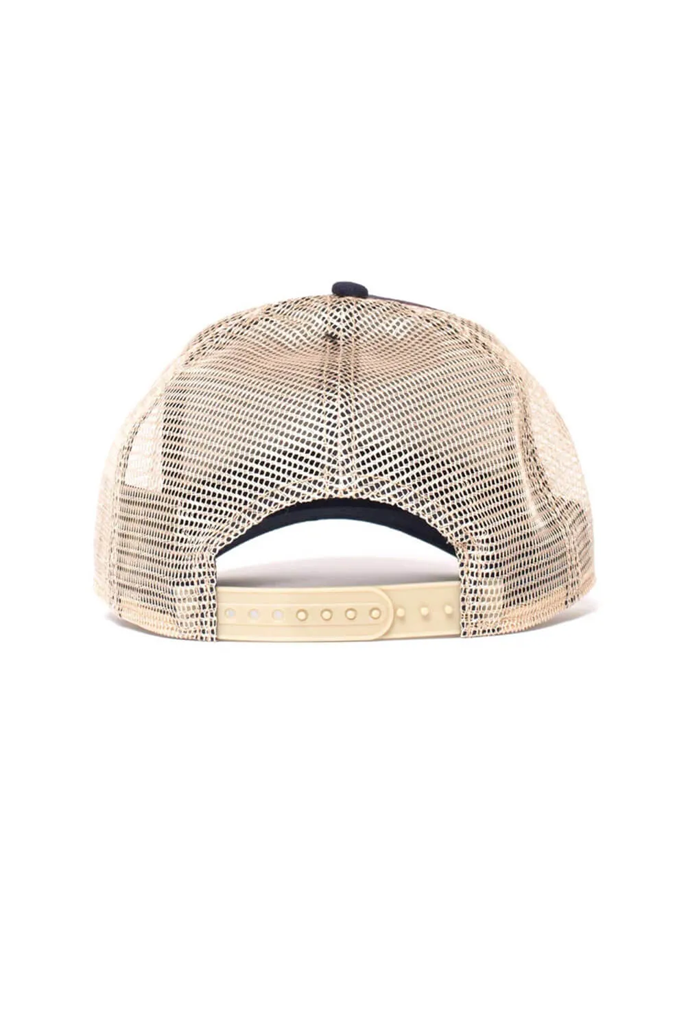 Goorin Bros The Cock Trucker Hat for Men in Navy | 101-0378-YA-NVY-O/S sold by Glik’s product image thumbnail 4